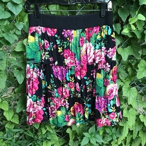 Y2K Ruffle Jersey Knit Skirt